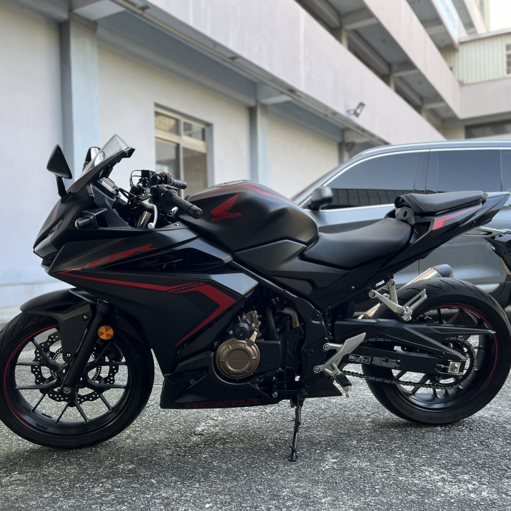 【2020 HONDA CBR500R】