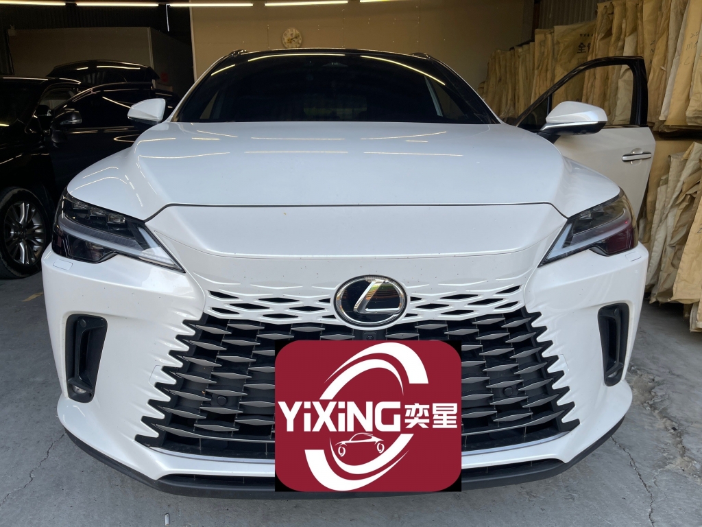 2023 Lexus RX350 汽油款 前後座 #紀梵希黑紅 #感謝老客戶第3