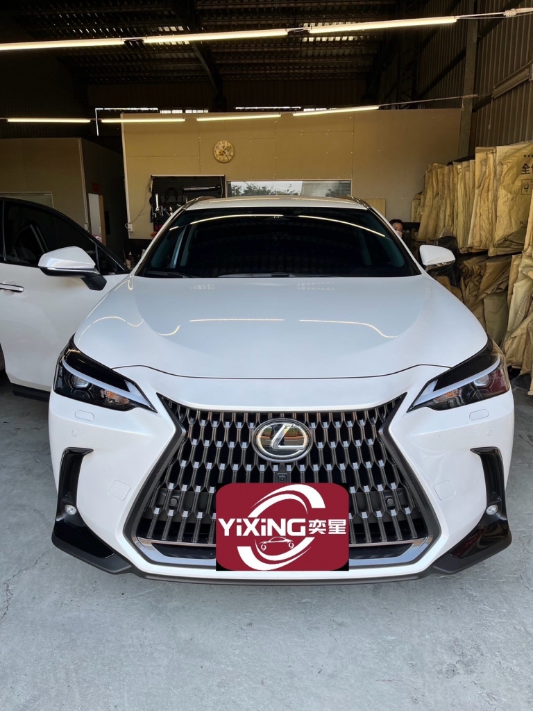 2024 Lexus NX200前後座 #菱格黑金