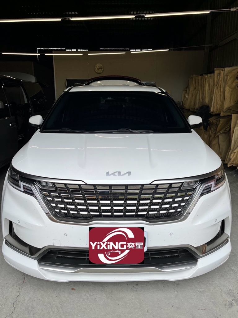 2024 kia carnival 嘉年華 收納箱平整化保護墊#紀梵希黑黑