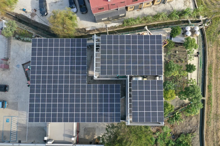 彰化縣 和美案場 60.03kWp <BR/>彰化太陽能板安裝