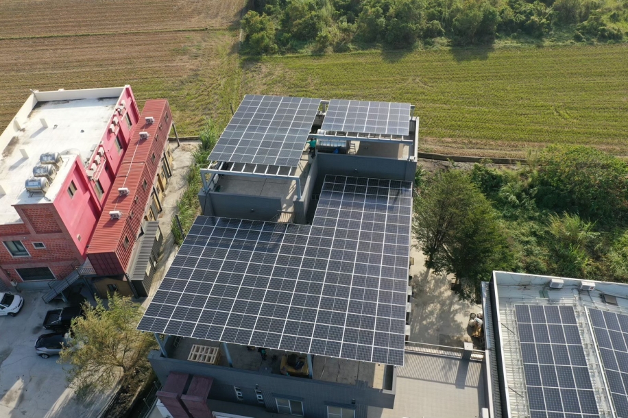 彰化縣 和美案場 60.03kWp <BR/>彰化太陽能板安裝