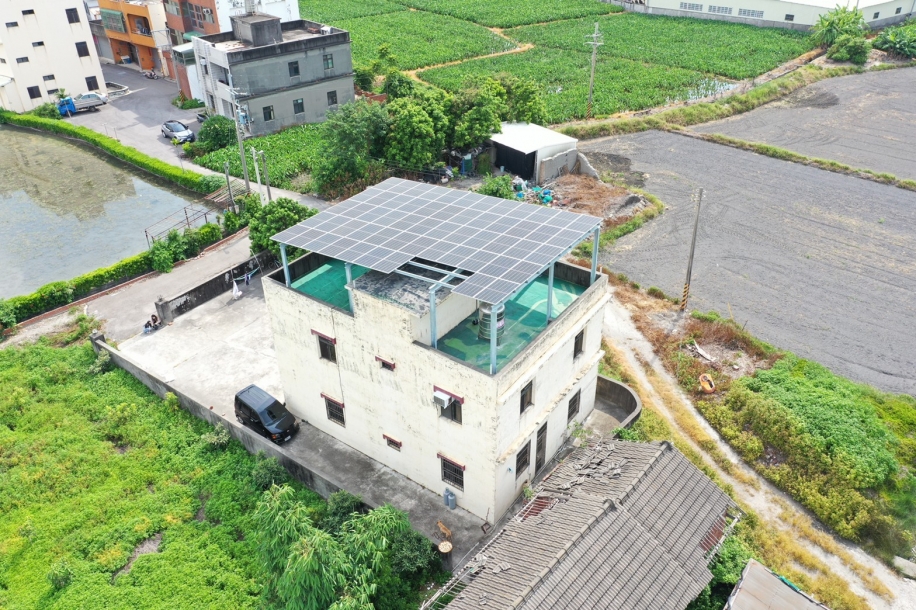 台中市 大甲張宅 19.665kWp <BR/>住家太陽能板安裝