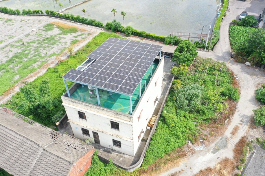 台中市 大甲張宅 19.665kWp <BR/>住家太陽能板安裝