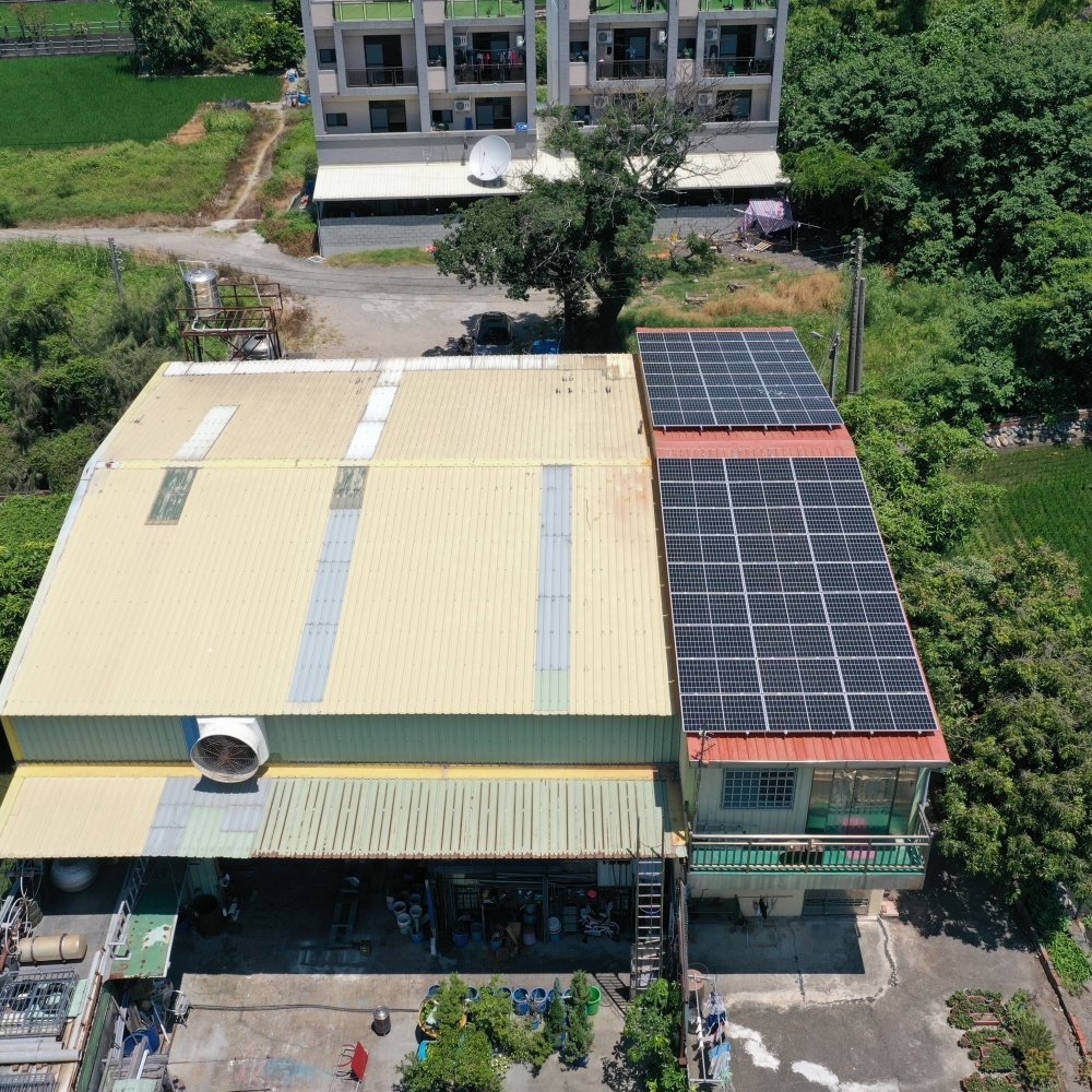 台中市 葉宅  17.34kWp <BR/>家用太陽能板安裝