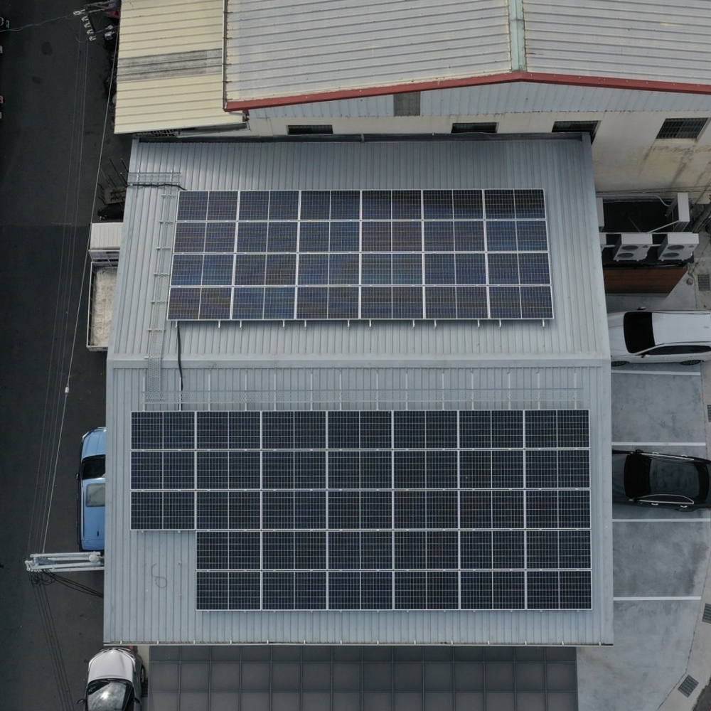 台中市 后里廠房 19.665kWp <BR/>太陽能板建置
