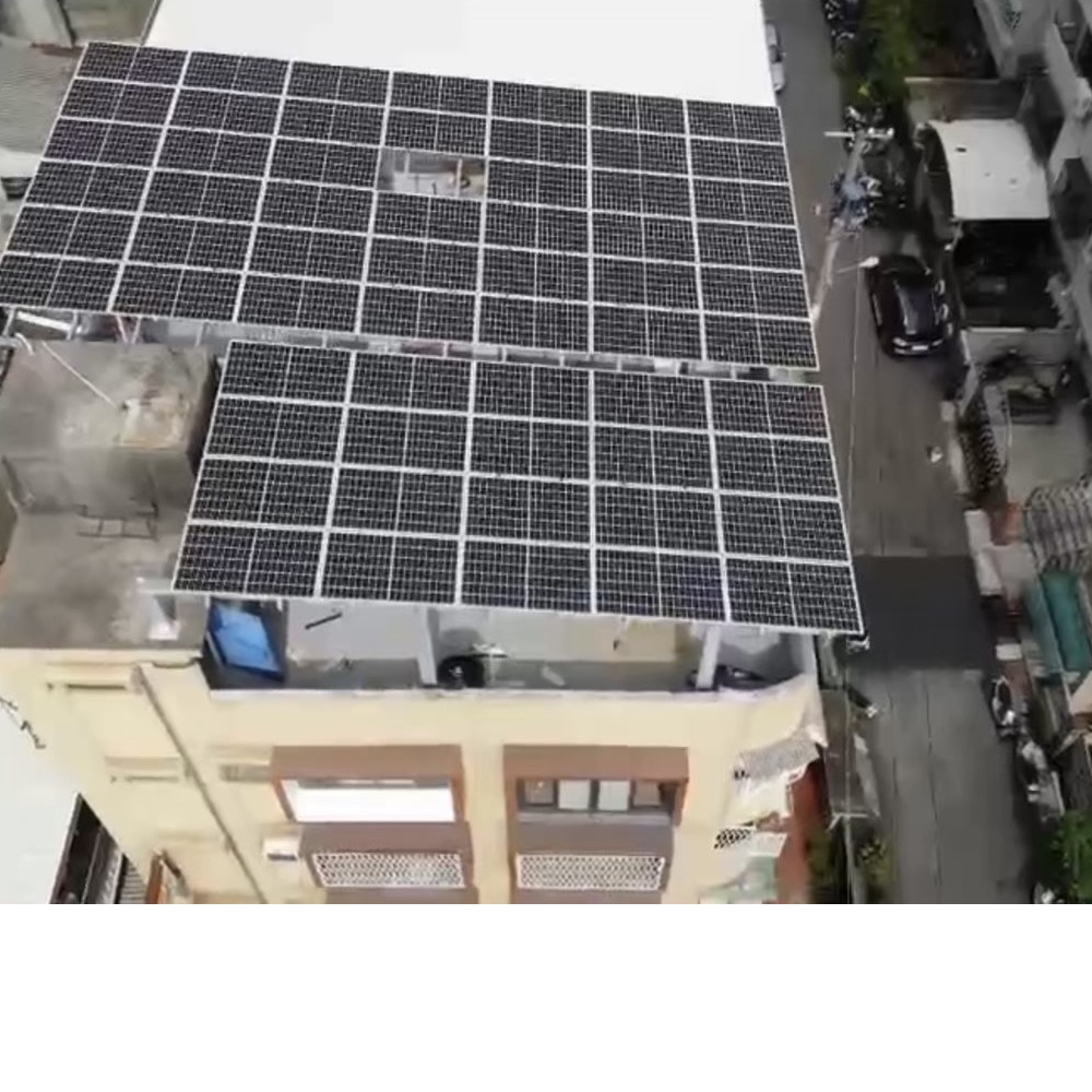 台中市 東區胡宅 19.825kWp <BR/>住家太陽能板安裝