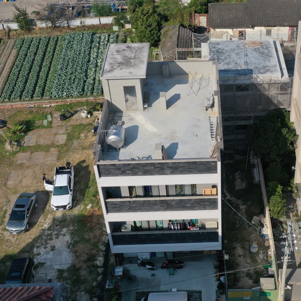 台中市 潭子吳宅 18kWp <BR/>家用太陽能板安裝