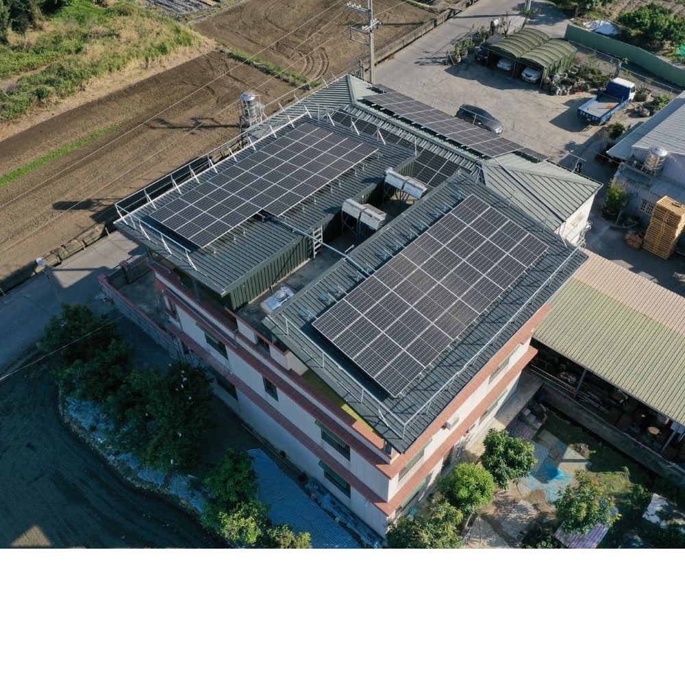 台中市 霧峰洪宅 19.76kWp <BR/>台中家用太陽能板安裝