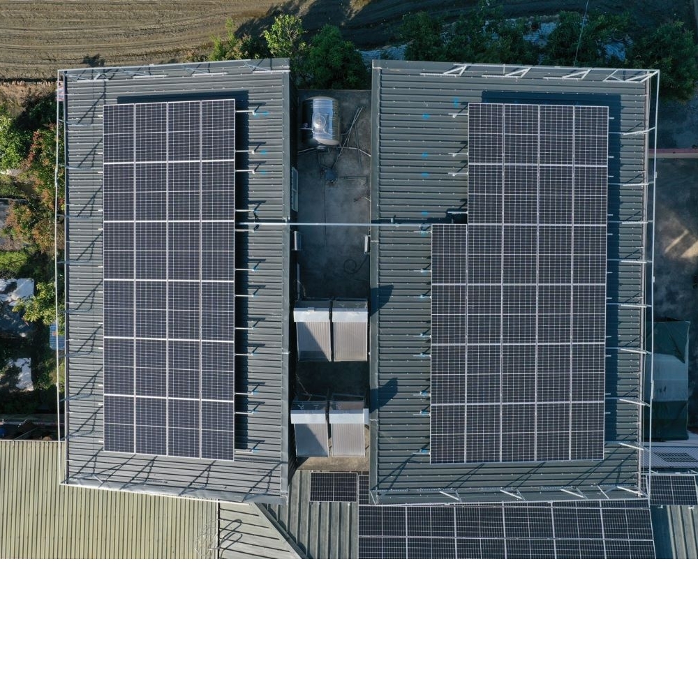 台中市 霧峰洪宅 19.76kWp <BR/>台中家用太陽能板安裝