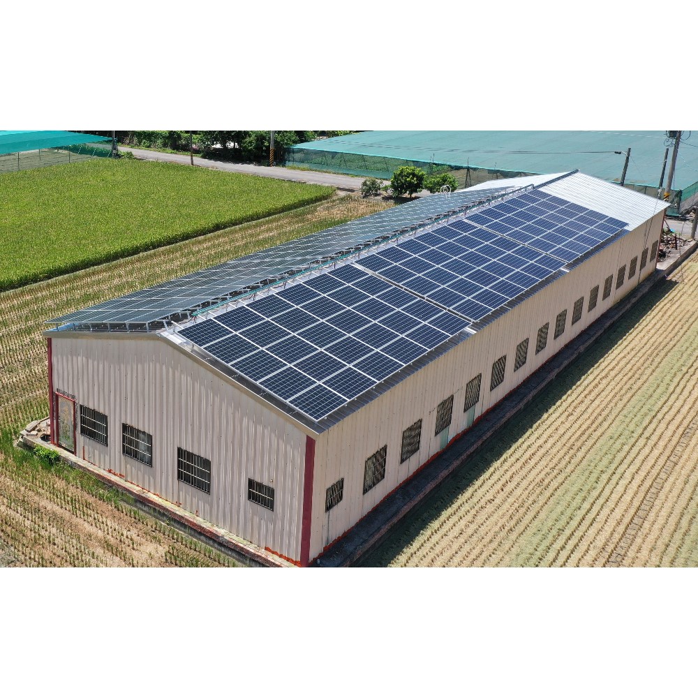 雲林縣 西螺農舍 59.4kWp <BR/>雲林太陽能板安裝