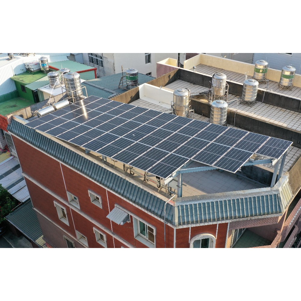 苗栗縣 頭份住宅 11.9kWp <BR/>苗栗太陽能板安裝