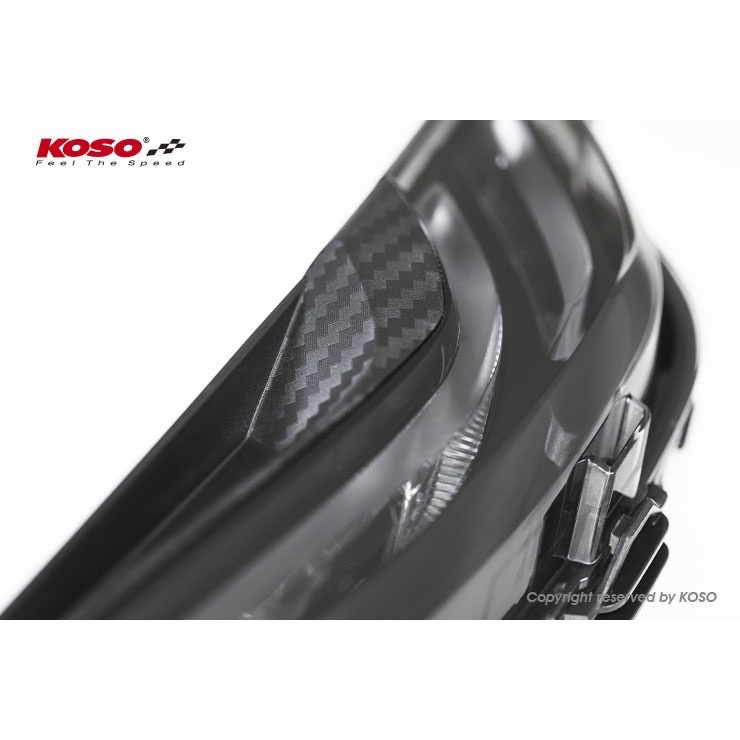 YDmoto KOSO FORCE 2.0 獵鷹 LED 前方向燈FORCE 2.0 專用