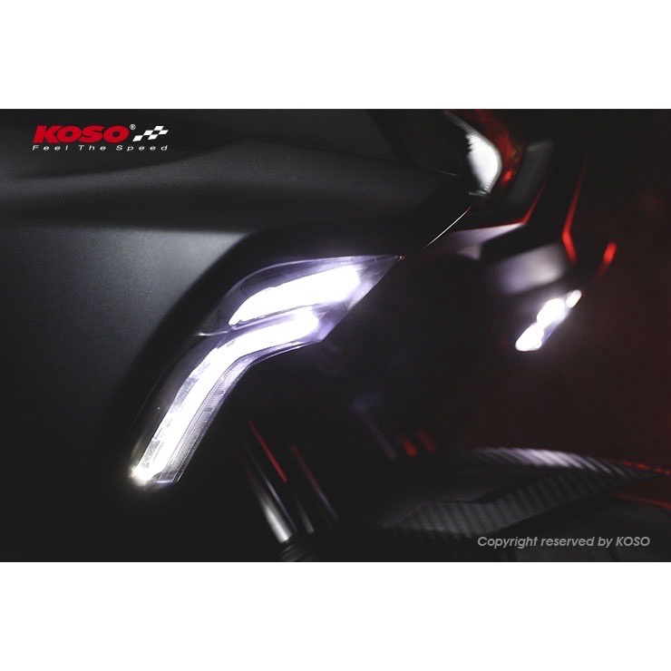 YDmoto KOSO FORCE 2.0 獵鷹 LED 前方向燈FORCE 2.0 專用