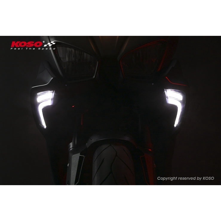 YDmoto KOSO FORCE 2.0 獵鷹 LED 前方向燈FORCE 2.0 專用