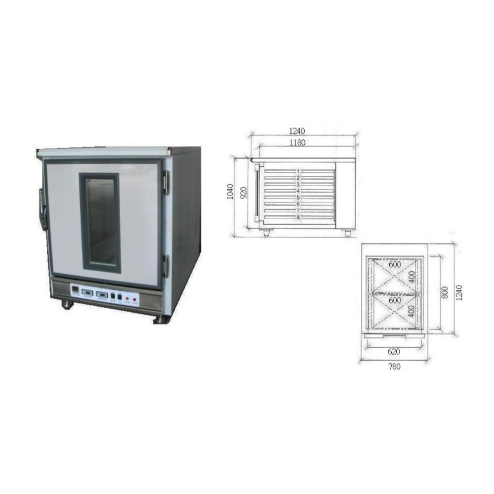 工作枱凍藏醱酵箱（訂