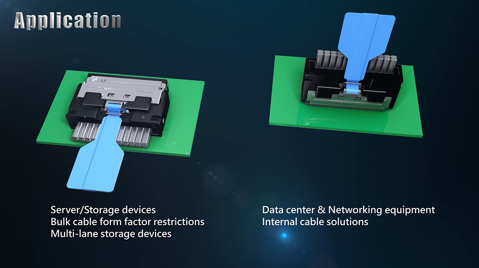 3D / 2023 MCIO Connector 產品簡介