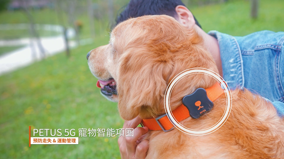 廣告 / 2020 PETUS 5G寵物智能項圈 - 商品募資