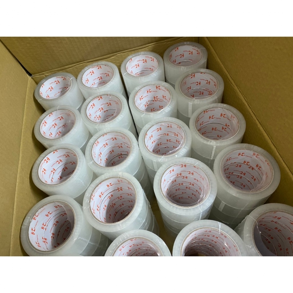 3K牌OPP封箱膠帶48mm*80碼一箱120捲送切台 正常地區免運費