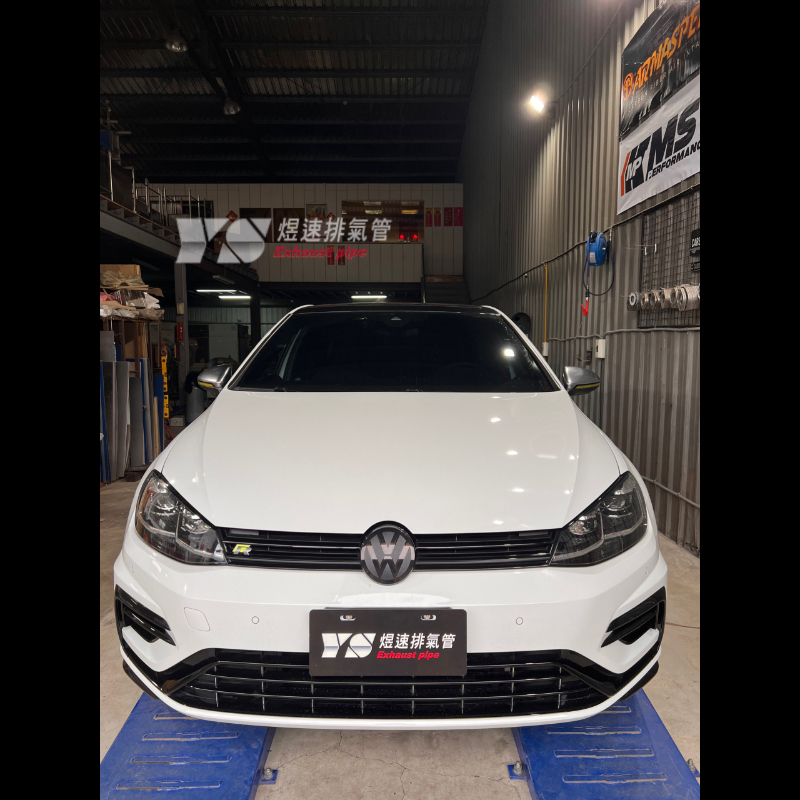 golf 7.5R全段排氣管