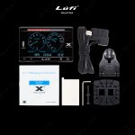 Lufi x7 4代 OBD+GPS 多功能抬頭顯示器   繁體公司貨 水溫 油溫 電量 車速