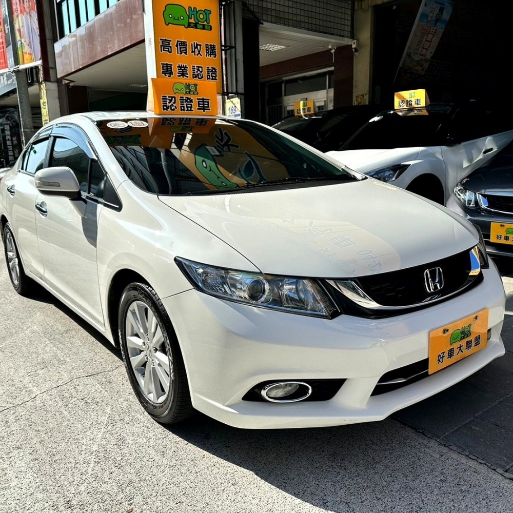 2014 Honda Civic K14 VTi-S/Honda二手中古