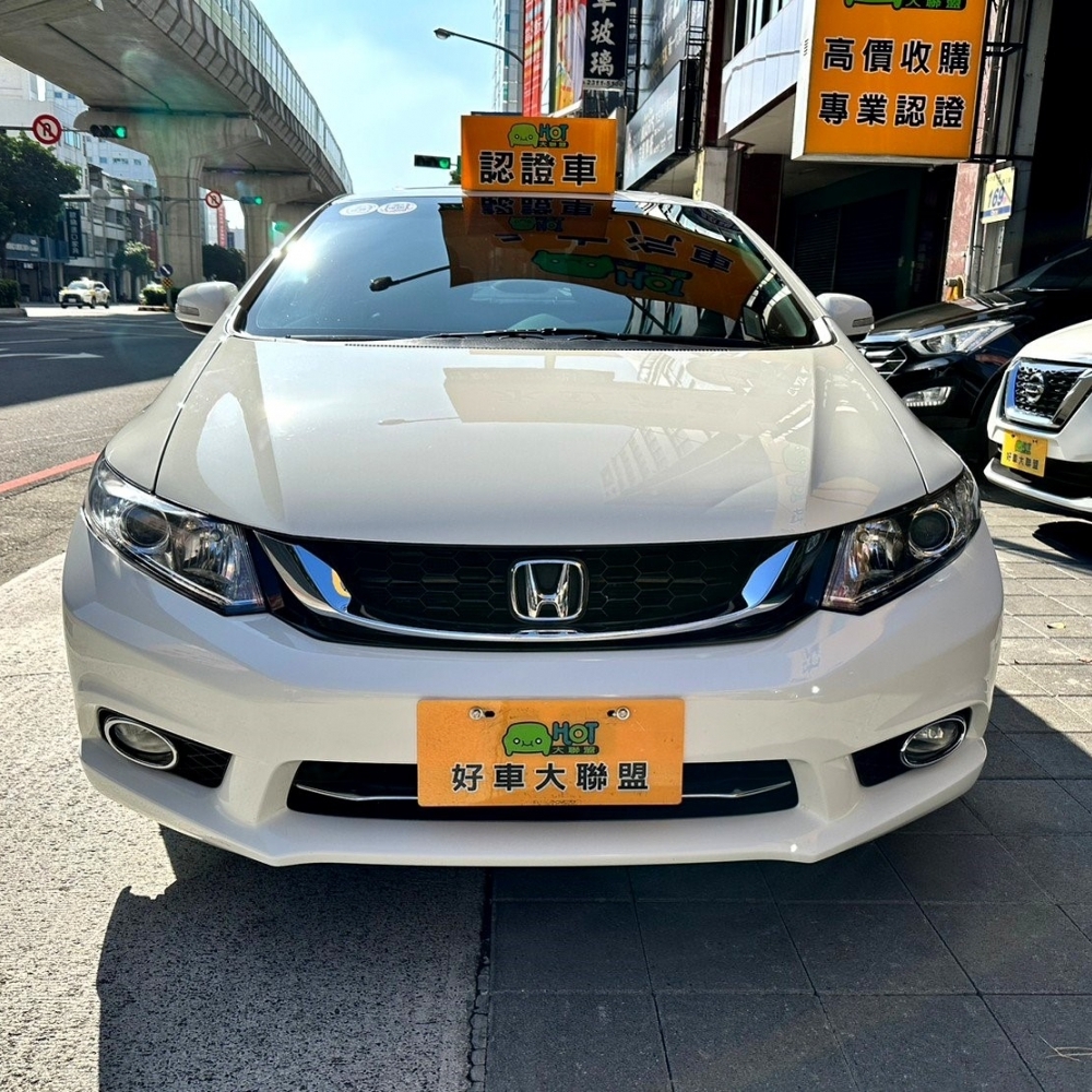 2014 Honda Civic K14 VTi-S/Honda二手中古