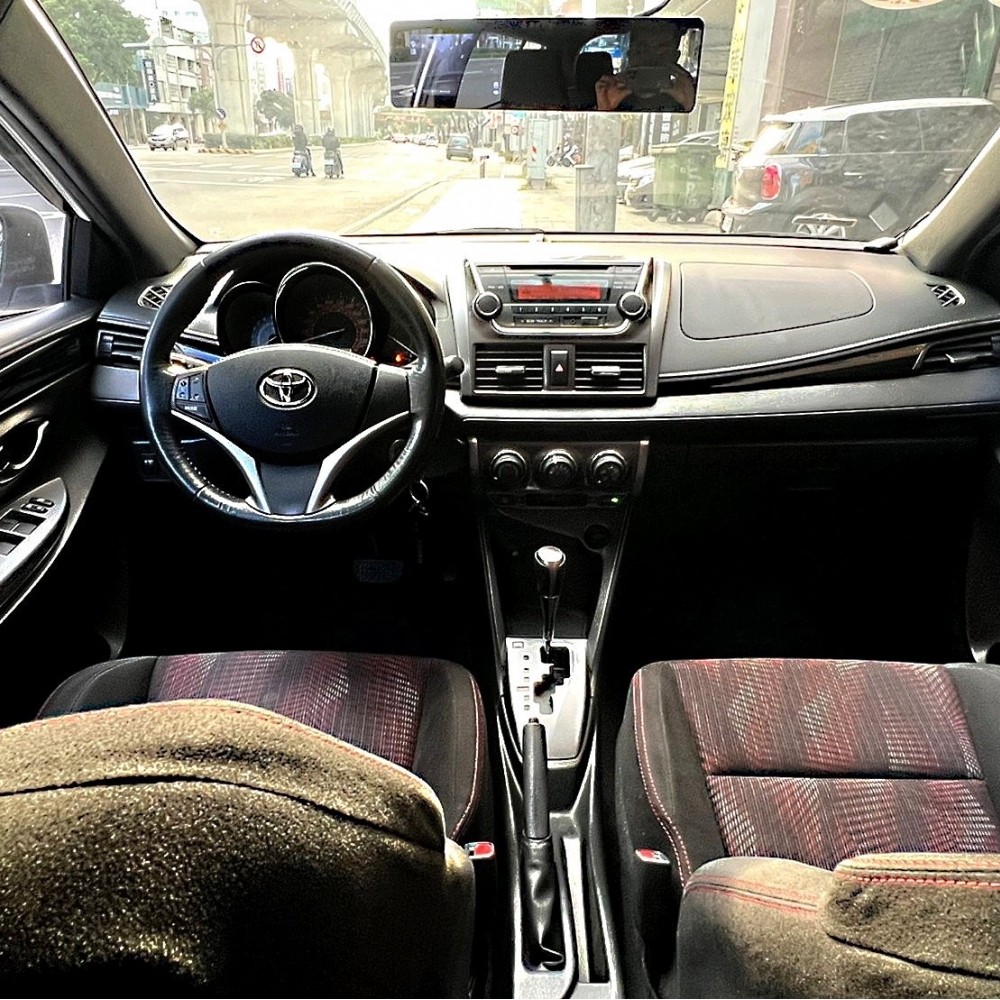 2016 Toyota Yaris 經典 S版/Toyota日系中古車