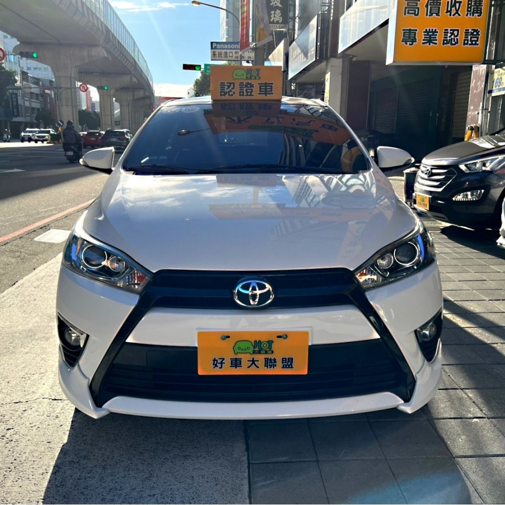 2016 Toyota Yaris 經典 S版/Toyota日系中古車