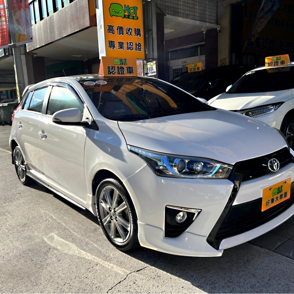 2016 Toyota Yaris 經典 S版/Toyota日系中古車