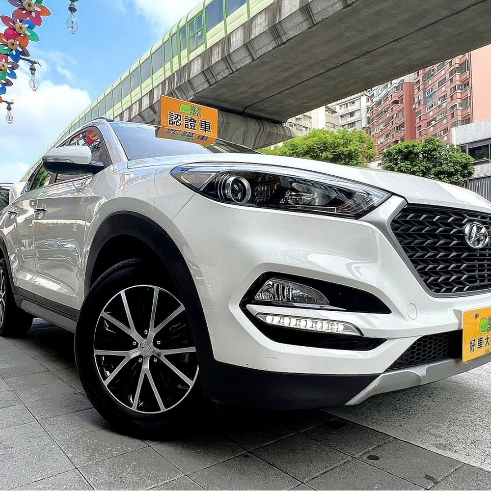 2018 Hyundai Tucson 時尚型/現代中古車