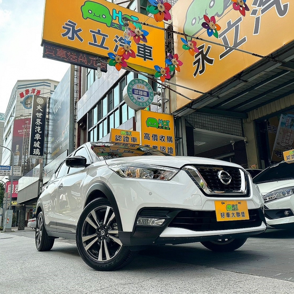 2020 Nissan Kicks 1.5 豪華版 雪花白/Nissan二手