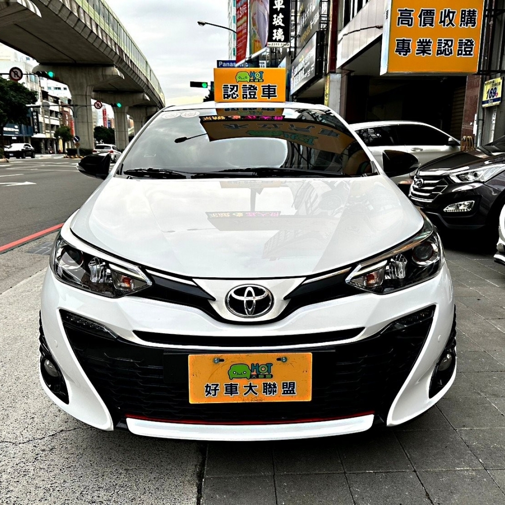 2019 Toyota Yaris 1.5 S版/Toyota二手