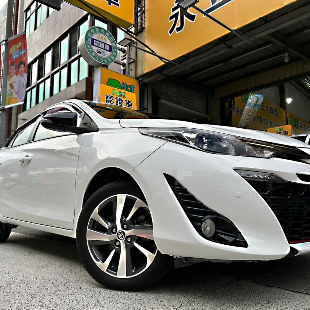 2019 Toyota Yaris 1.5 S版/Toyota二手