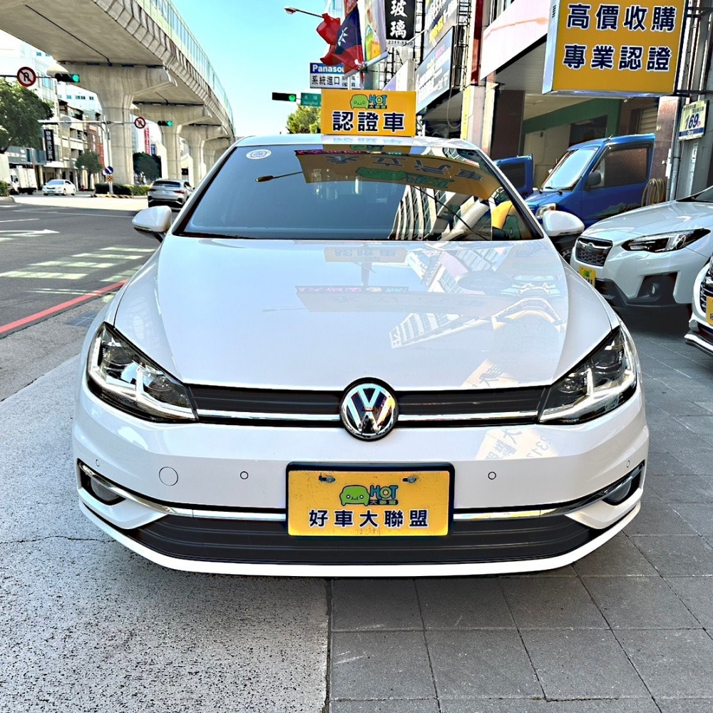 2019 Volkswagen Golf 280 TSI Comfortline/福斯中古車