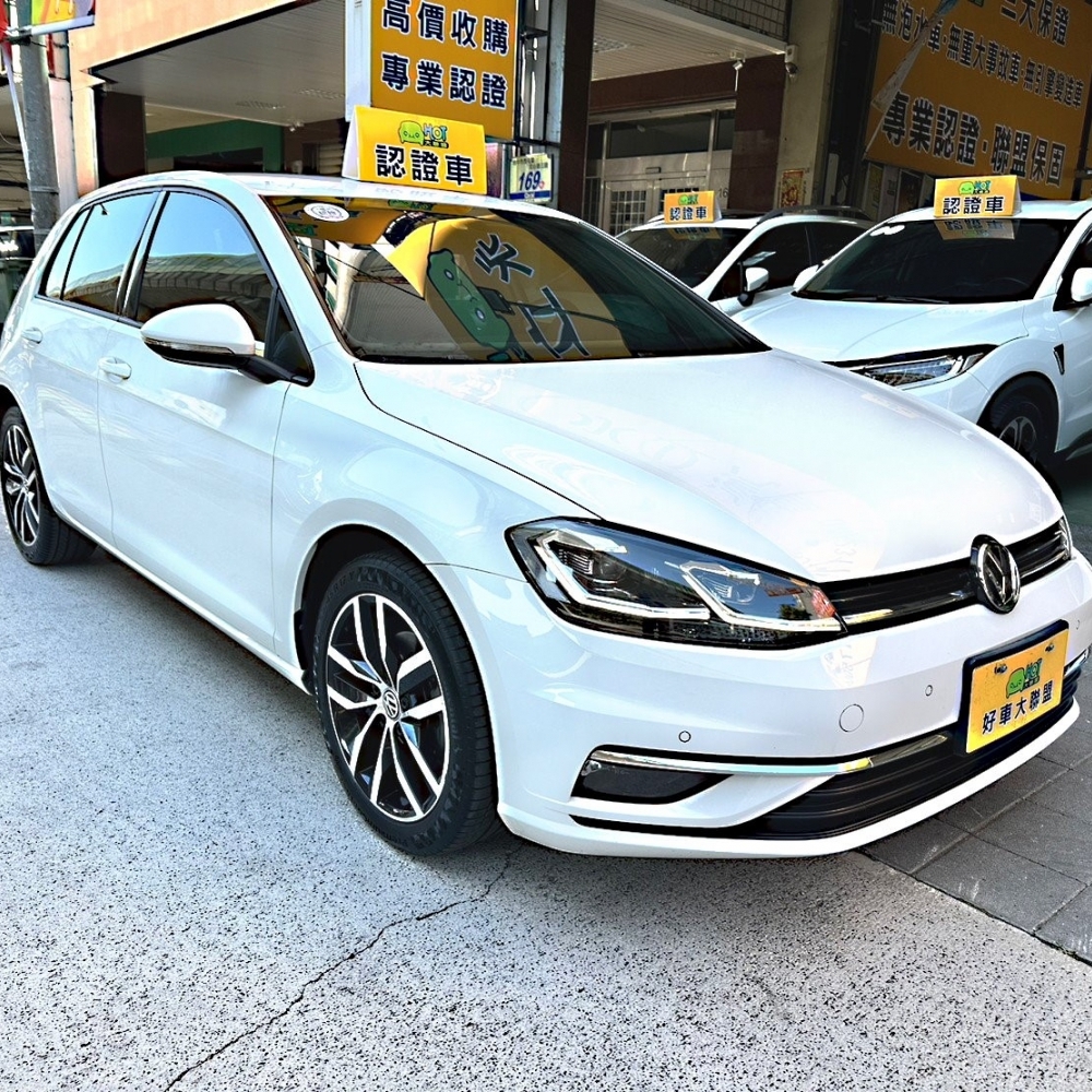 2019 Volkswagen Golf 280 TSI Comfortline/福斯中古車