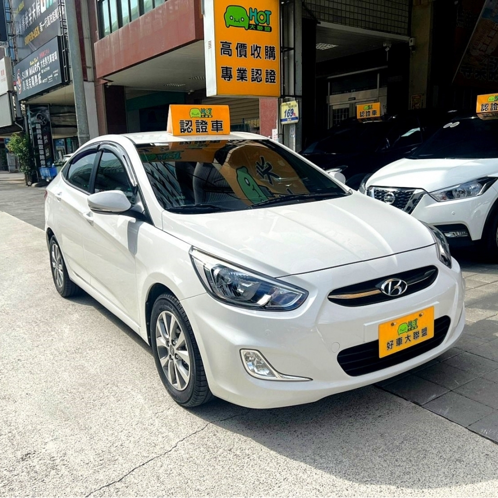 2016 Hyundai Verna 尊爵型/ Hyundai二手