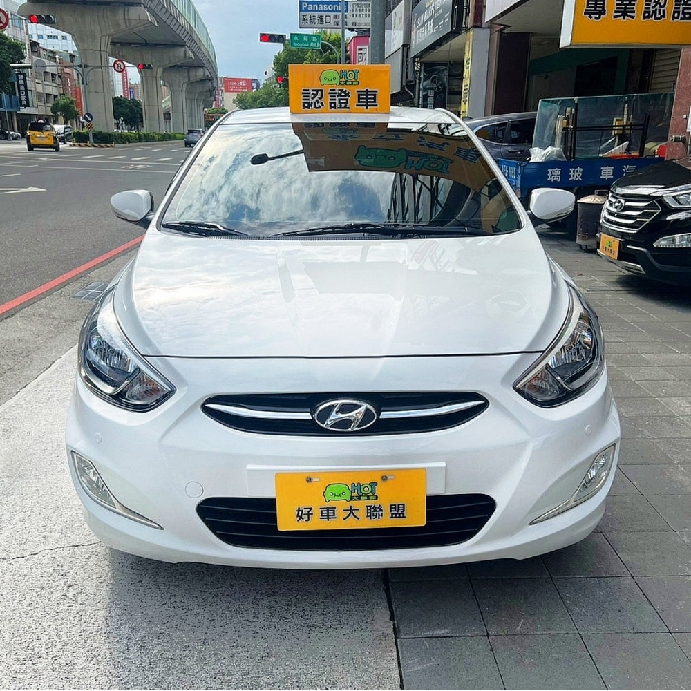 2016 Hyundai Verna 尊爵型/ Hyundai二手