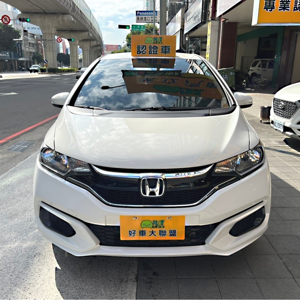 2019 Honda Fit 1.5 頂級 S 版/Honda中古車