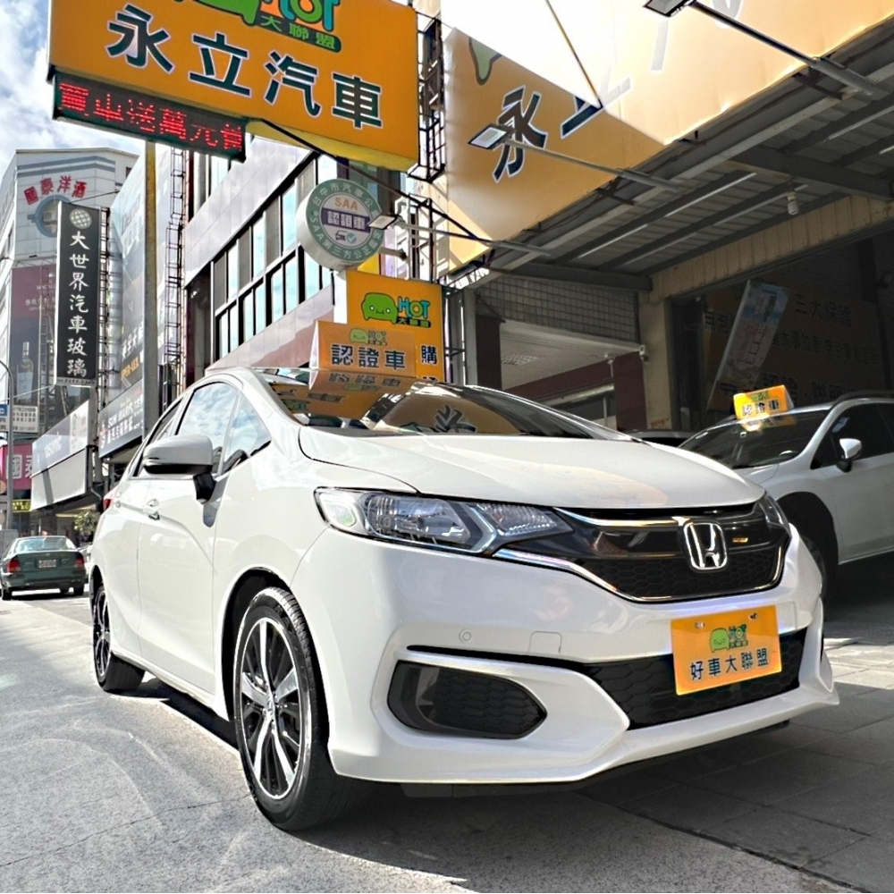 2019 Honda Fit 1.5 頂級 S 版/Honda中古車