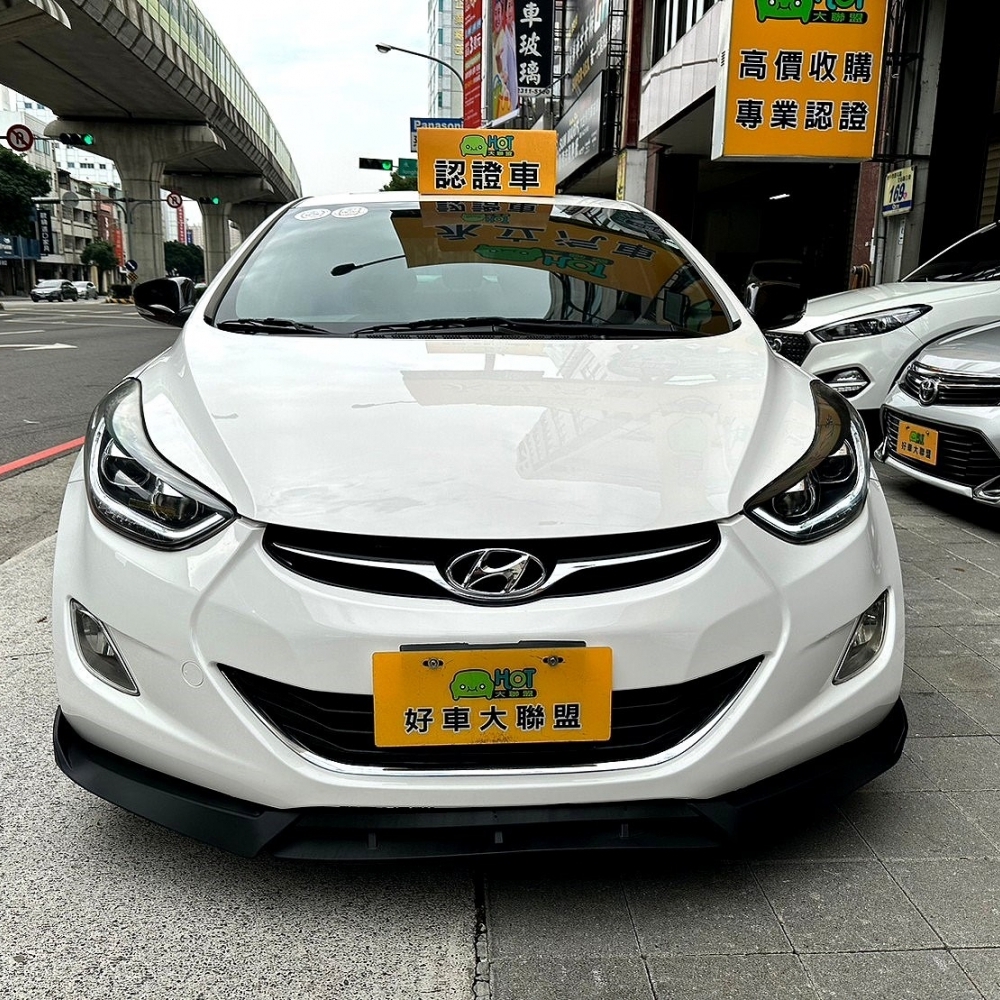 2013 Hyundai Elantra 1.8 GLS旗艦型/現代中古車