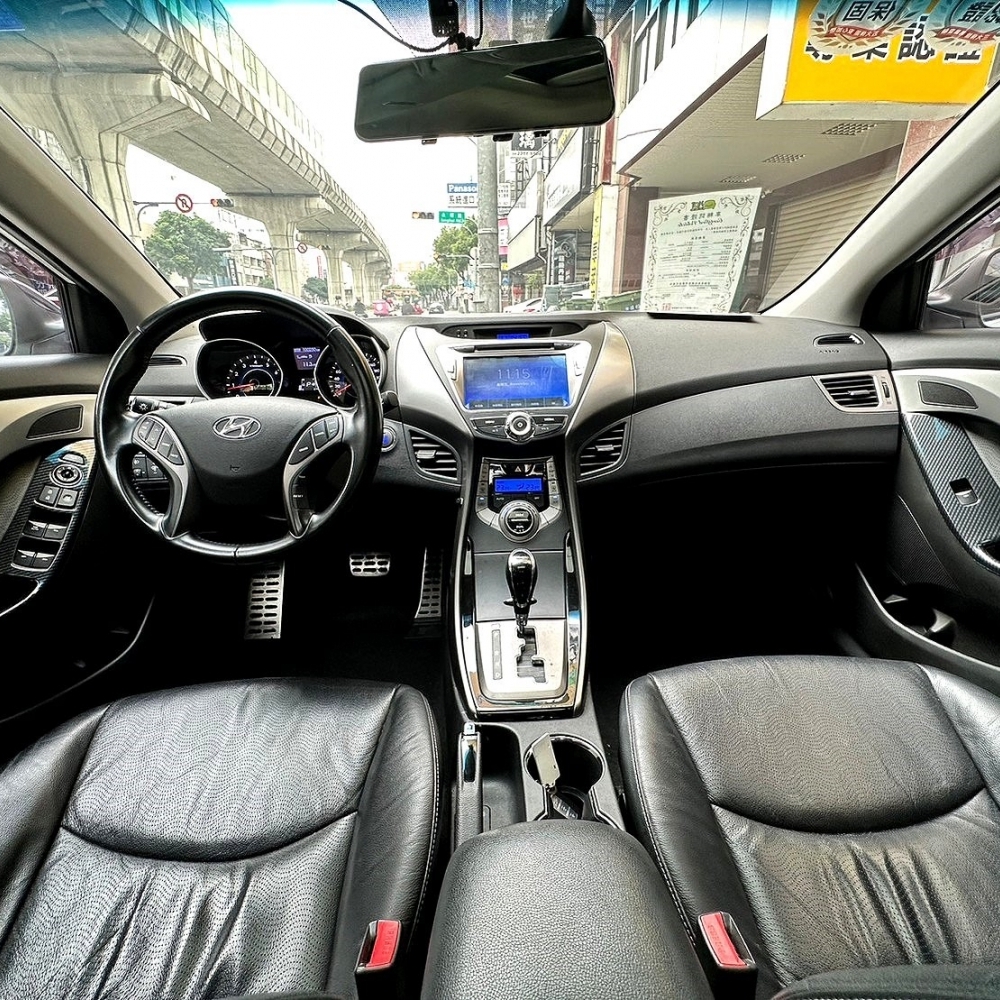 2013 Hyundai Elantra 1.8 GLS旗艦型/現代中古車