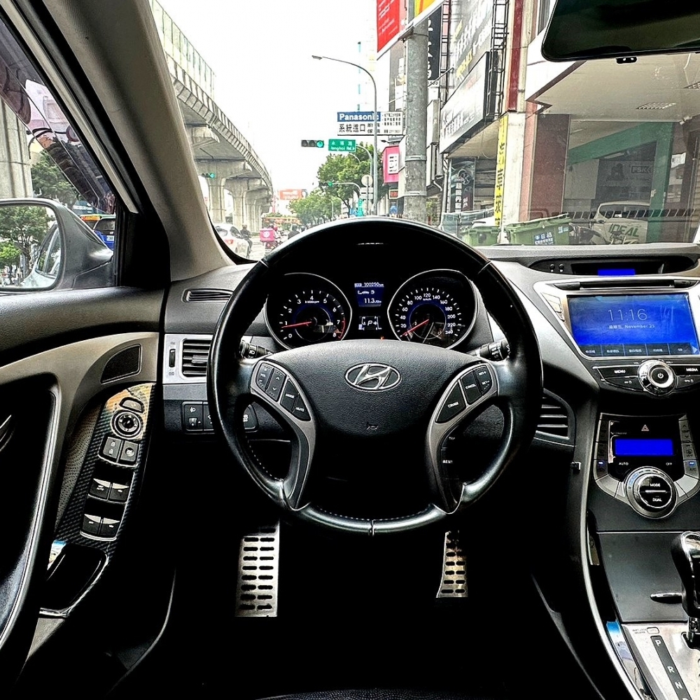 2013 Hyundai Elantra 1.8 GLS旗艦型/現代中古車