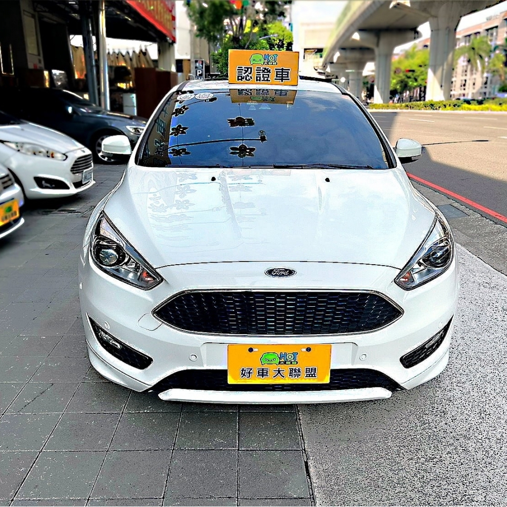 2017 Ford Focus S 版 頂級運動型/福特二手