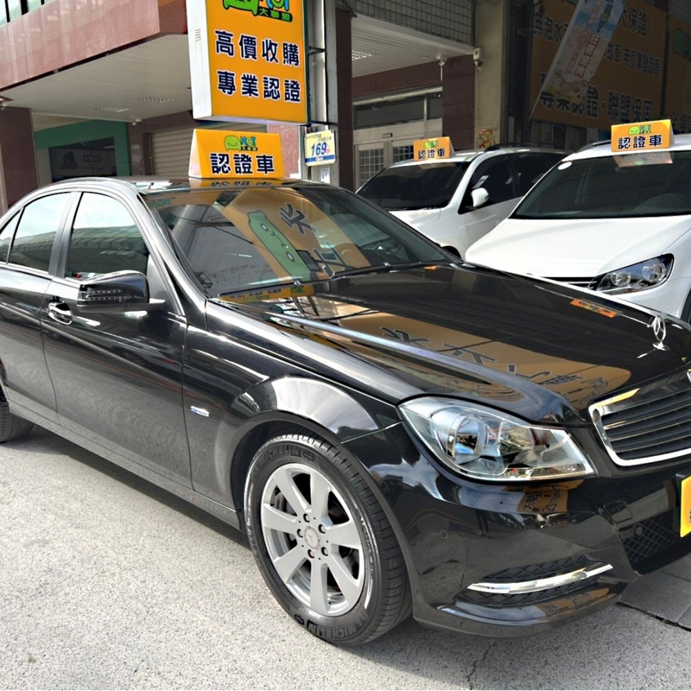 2011 M-Benz C-Class Sedan C180/賓士中古車