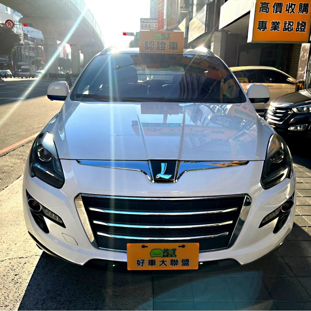 2013 Luxgen U7 Turbo 2.2 旗艦型/國產中古車