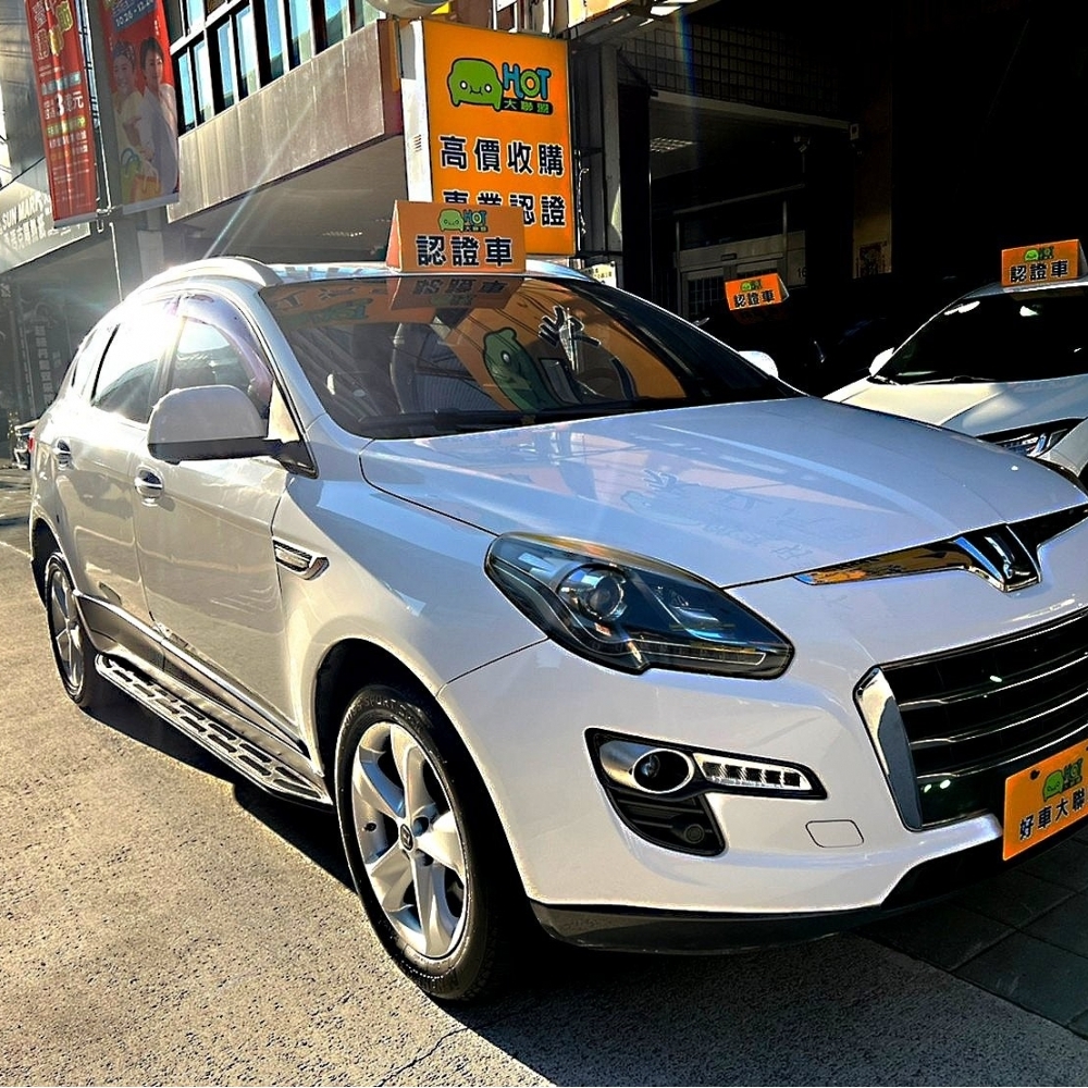 2013 Luxgen U7 Turbo 2.2 旗艦型/國產中古車