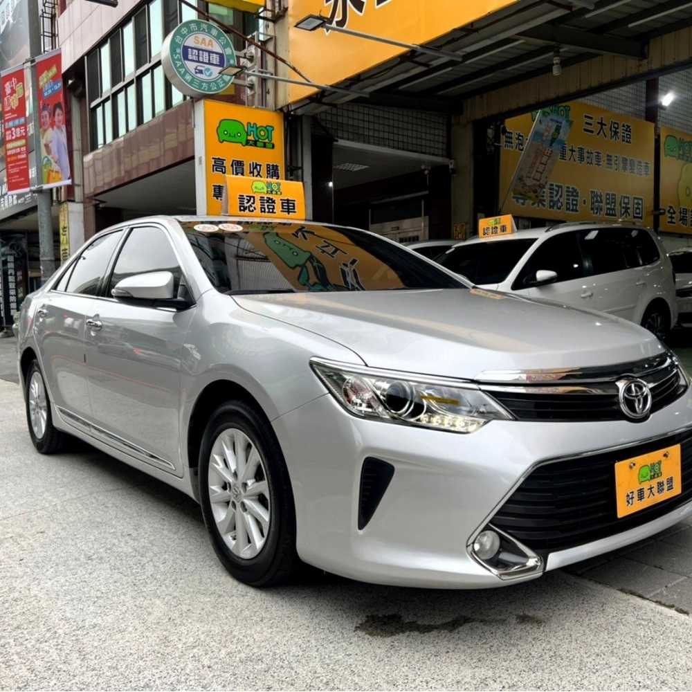 2017 TOYOTA Camry 2.0豪華版/日系中古車