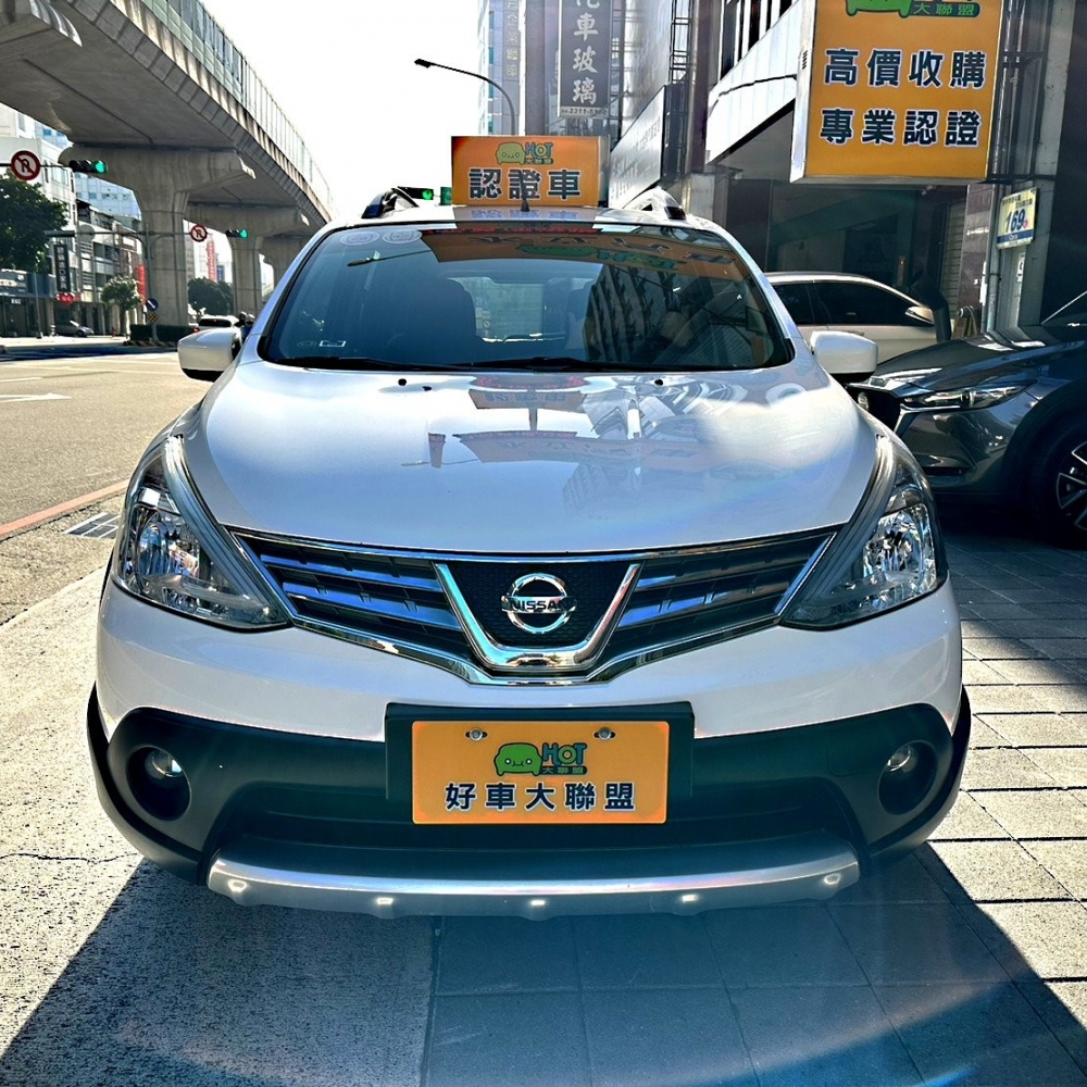 2019 Nissan Livina 行家皮椅版/Nissan中古車