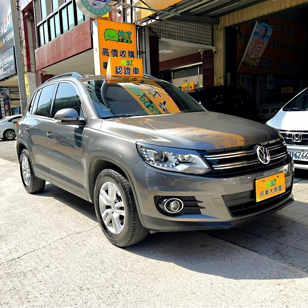 2012 Volkswagen Tiguan 2.0 TSI/Volkswagen中古車